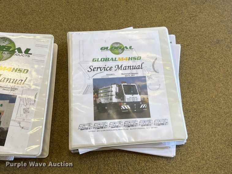 image for item DO5273 2019 Global M4HSD street sweeper truck