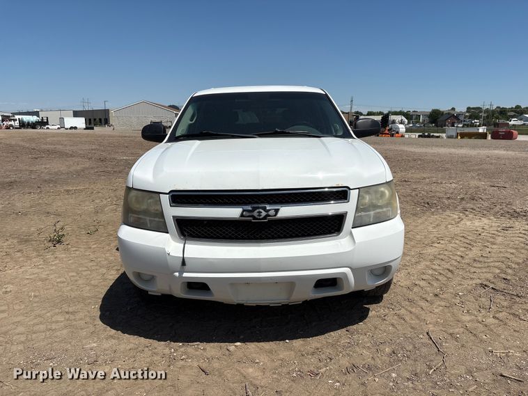 image for item DO5275 2009 Chevrolet Tahoe Police SUV