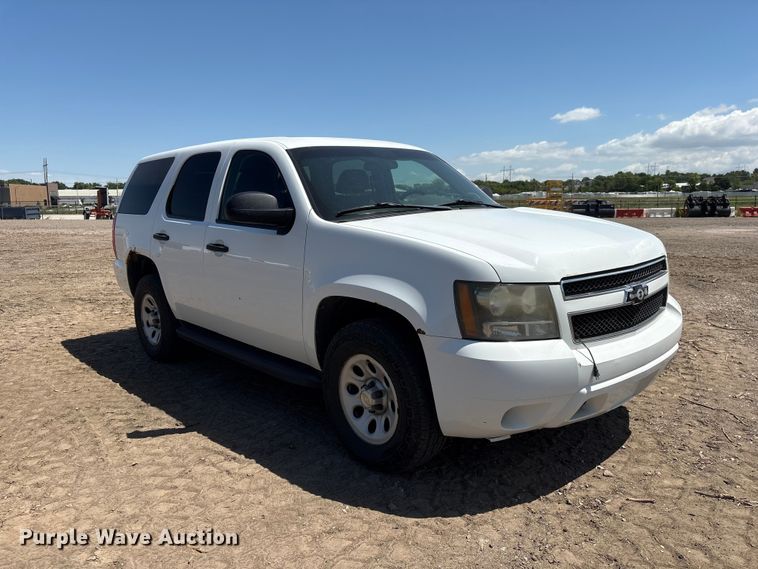 image for item DO5275 2009 Chevrolet Tahoe Police SUV