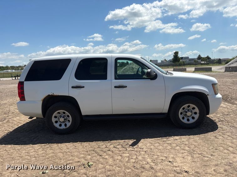 image for item DO5275 2009 Chevrolet Tahoe Police SUV