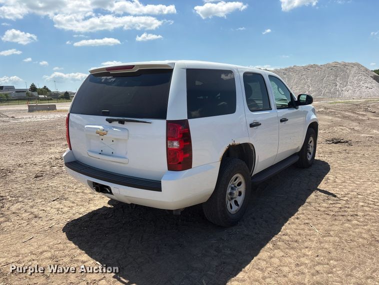 image for item DO5275 2009 Chevrolet Tahoe Police SUV