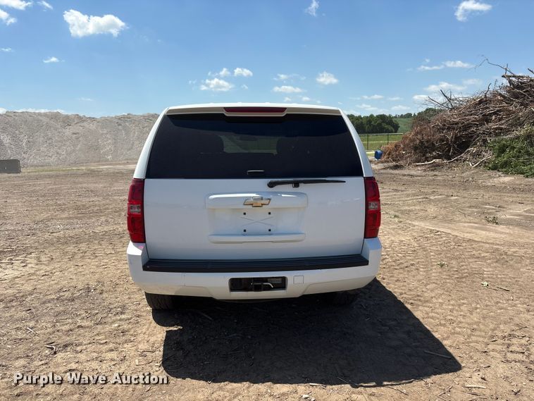 image for item DO5275 2009 Chevrolet Tahoe Police SUV