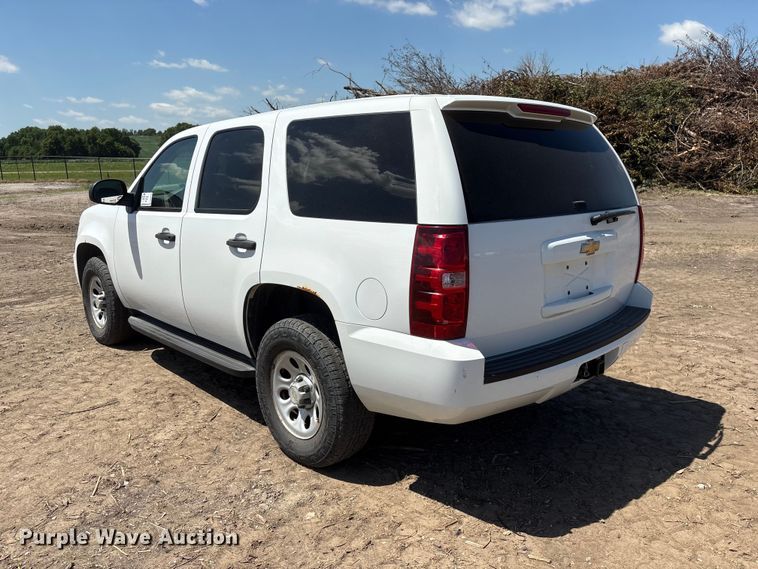 image for item DO5275 2009 Chevrolet Tahoe Police SUV