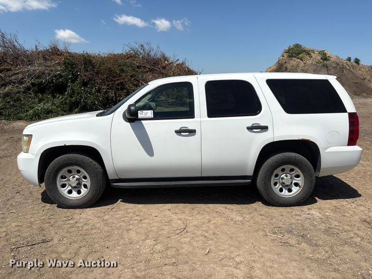 image for item DO5275 2009 Chevrolet Tahoe Police SUV