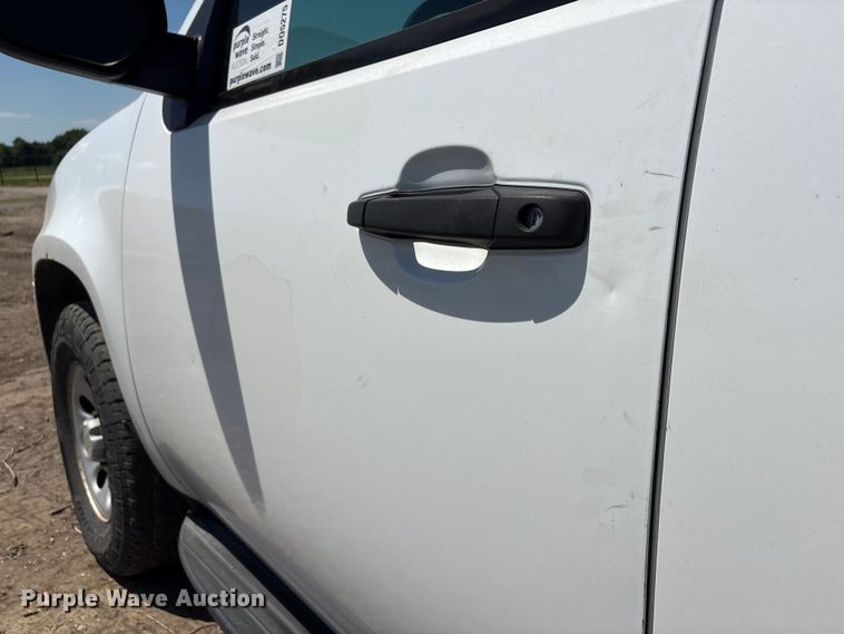 image for item DO5275 2009 Chevrolet Tahoe Police SUV