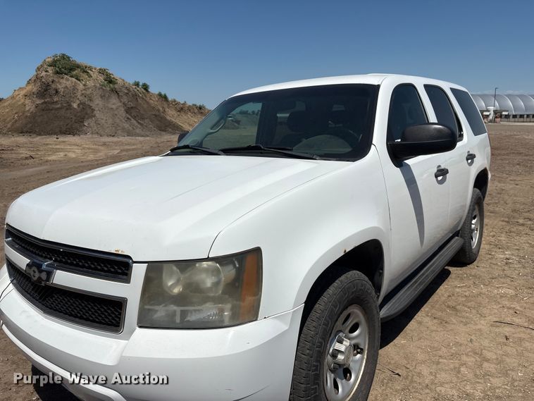 image for item DO5275 2009 Chevrolet Tahoe Police SUV