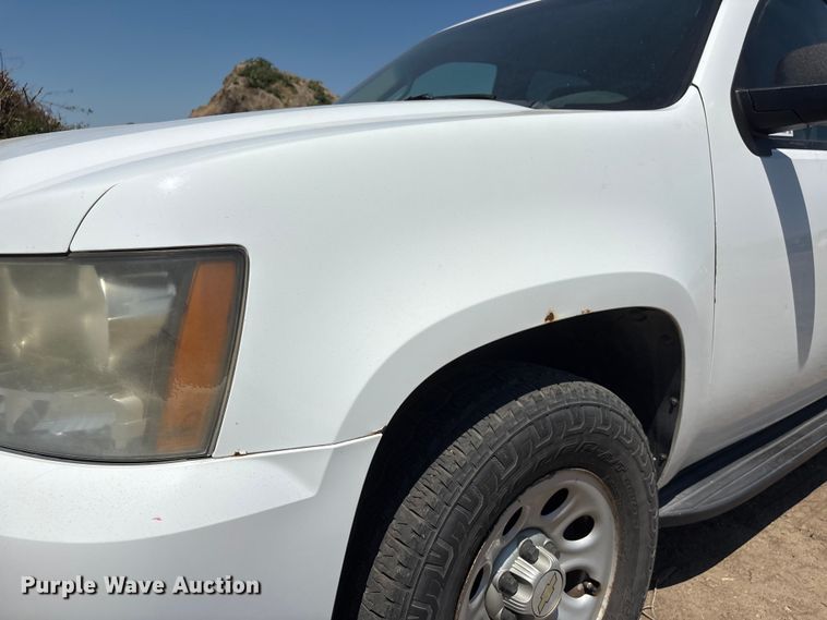 image for item DO5275 2009 Chevrolet Tahoe Police SUV