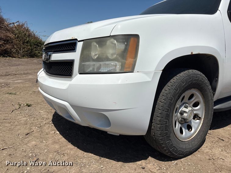 image for item DO5275 2009 Chevrolet Tahoe Police SUV