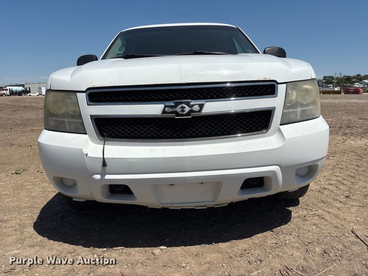 image for item DO5275 2009 Chevrolet Tahoe Police SUV