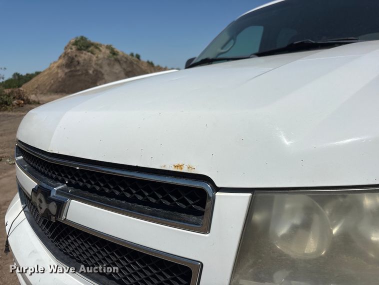 image for item DO5275 2009 Chevrolet Tahoe Police SUV