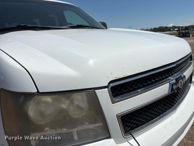 image for item DO5275 2009 Chevrolet Tahoe Police SUV