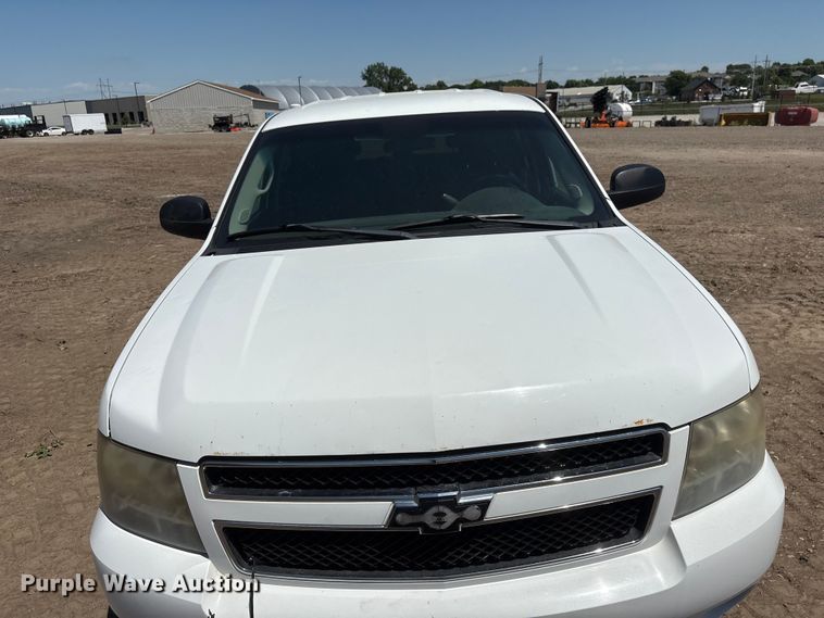 image for item DO5275 2009 Chevrolet Tahoe Police SUV
