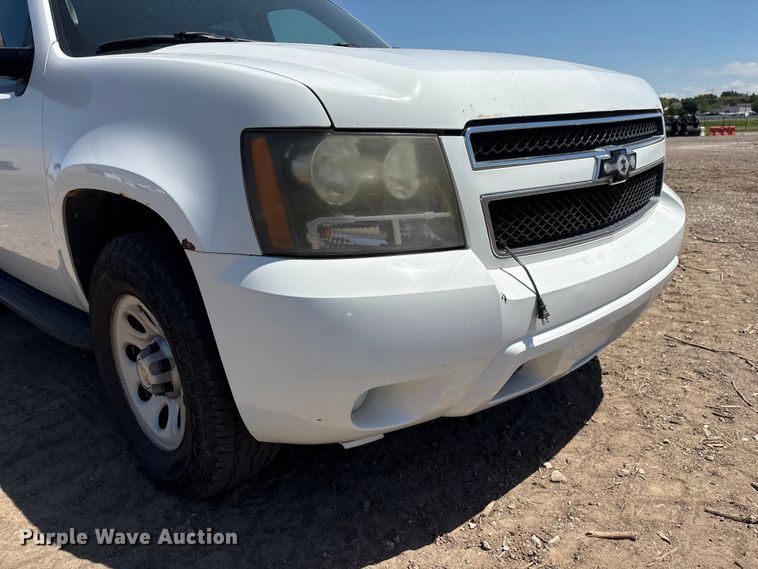 image for item DO5275 2009 Chevrolet Tahoe Police SUV