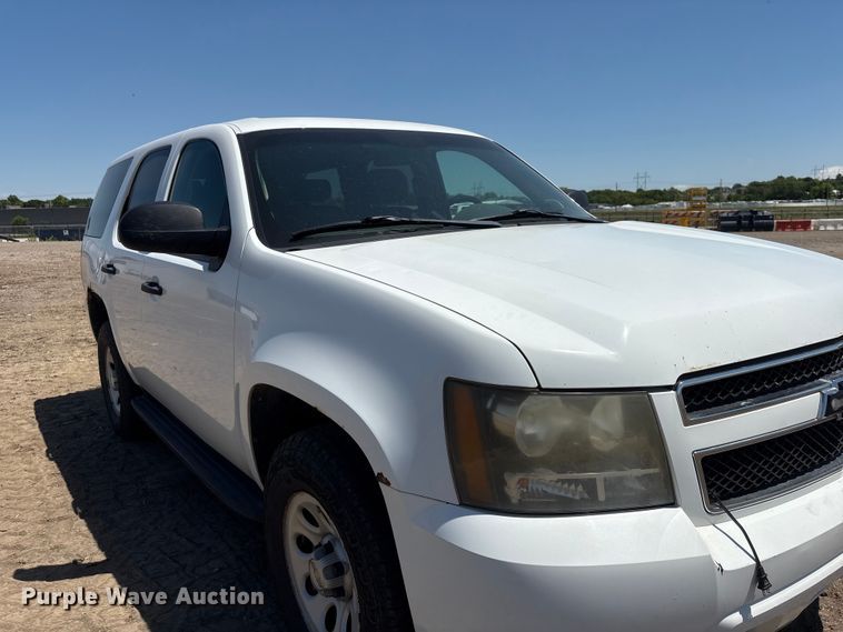 image for item DO5275 2009 Chevrolet Tahoe Police SUV