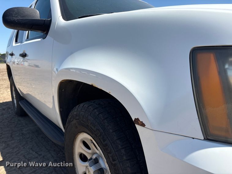 image for item DO5275 2009 Chevrolet Tahoe Police SUV