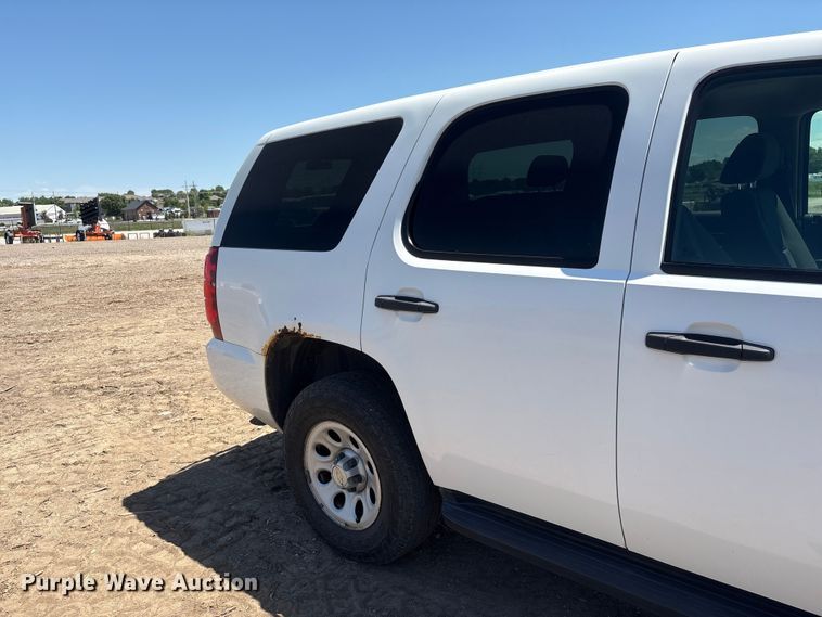image for item DO5275 2009 Chevrolet Tahoe Police SUV