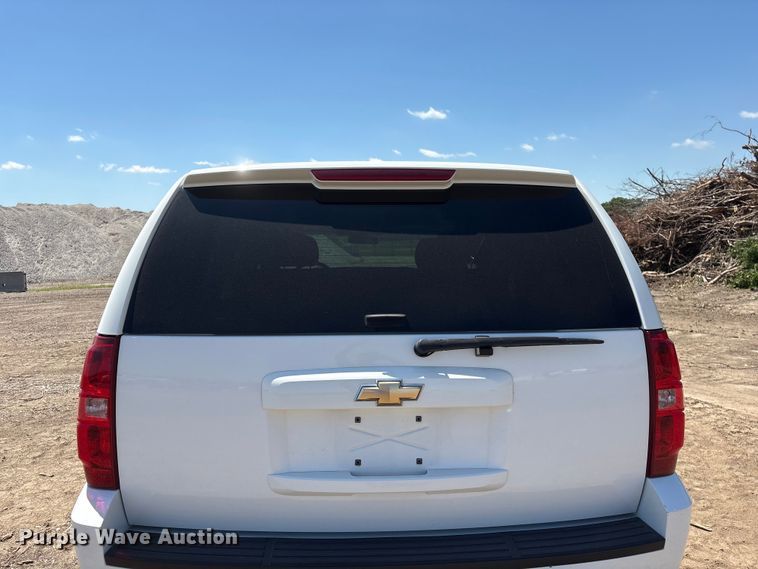 image for item DO5275 2009 Chevrolet Tahoe Police SUV