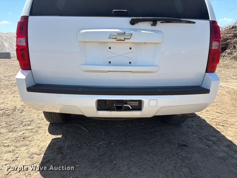 image for item DO5275 2009 Chevrolet Tahoe Police SUV