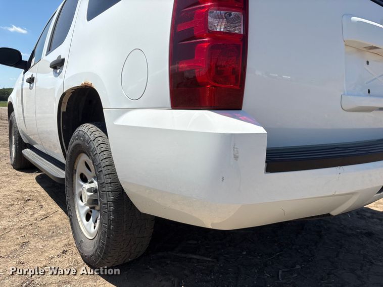 image for item DO5275 2009 Chevrolet Tahoe Police SUV