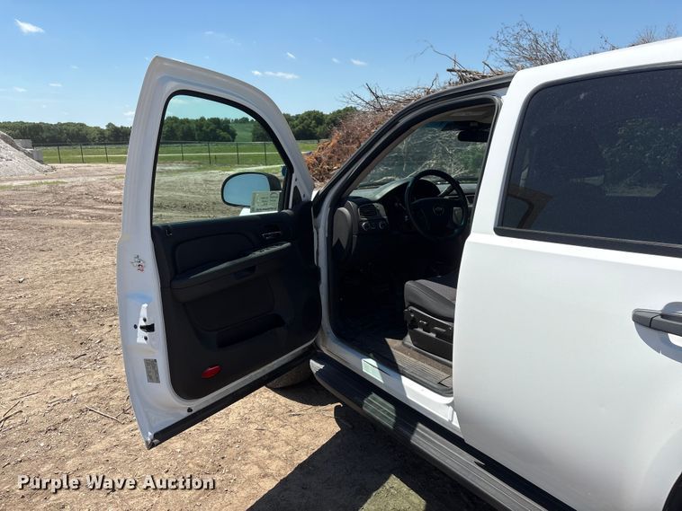 image for item DO5275 2009 Chevrolet Tahoe Police SUV