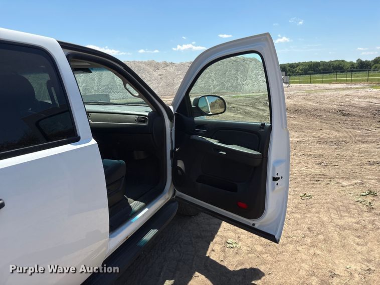 image for item DO5275 2009 Chevrolet Tahoe Police SUV
