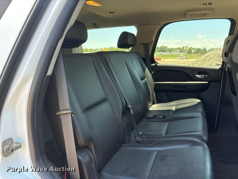 image for item DO5275 2009 Chevrolet Tahoe Police SUV