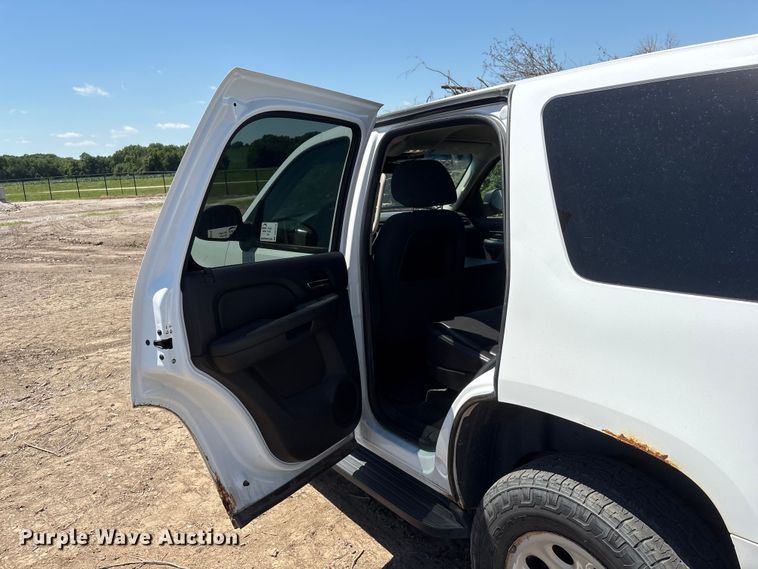 image for item DO5275 2009 Chevrolet Tahoe Police SUV