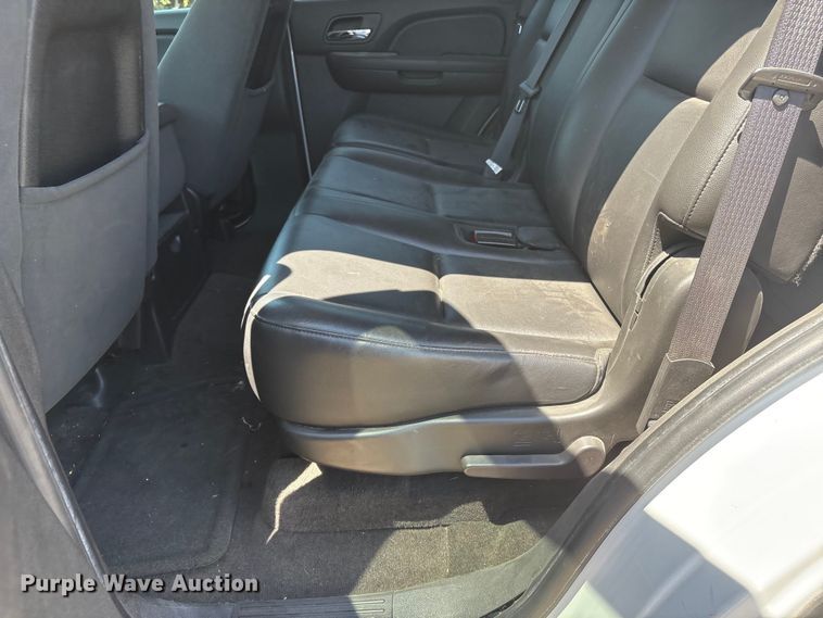 image for item DO5275 2009 Chevrolet Tahoe Police SUV