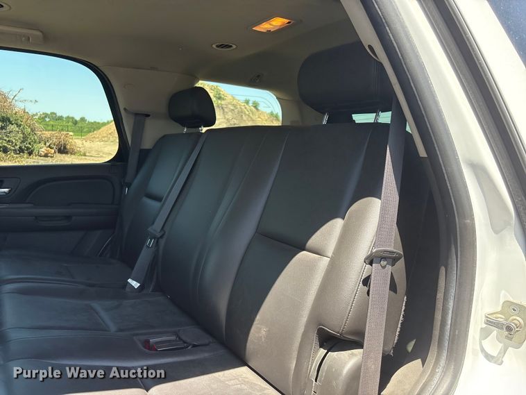image for item DO5275 2009 Chevrolet Tahoe Police SUV