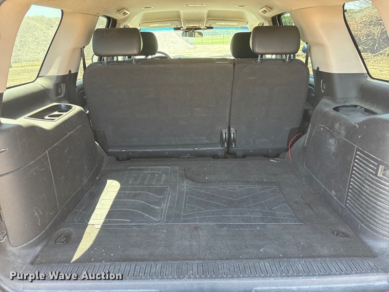 image for item DO5275 2009 Chevrolet Tahoe Police SUV