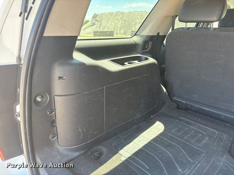 image for item DO5275 2009 Chevrolet Tahoe Police SUV