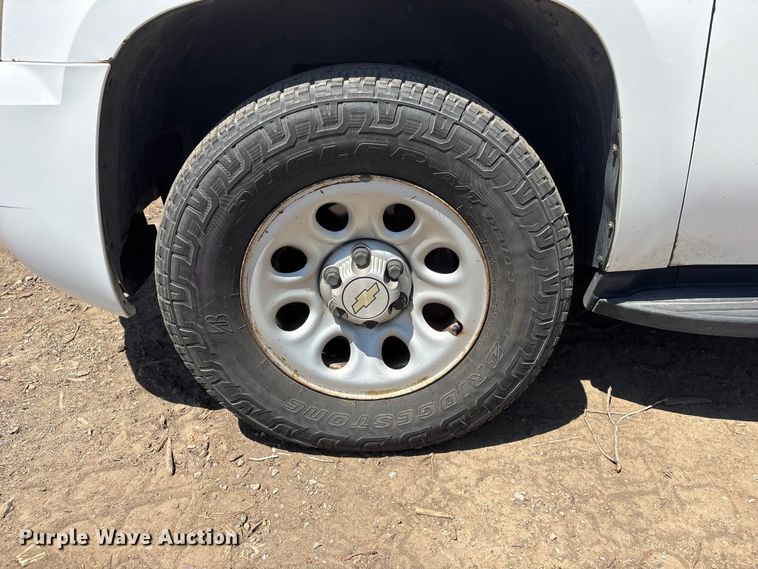 image for item DO5275 2009 Chevrolet Tahoe Police SUV