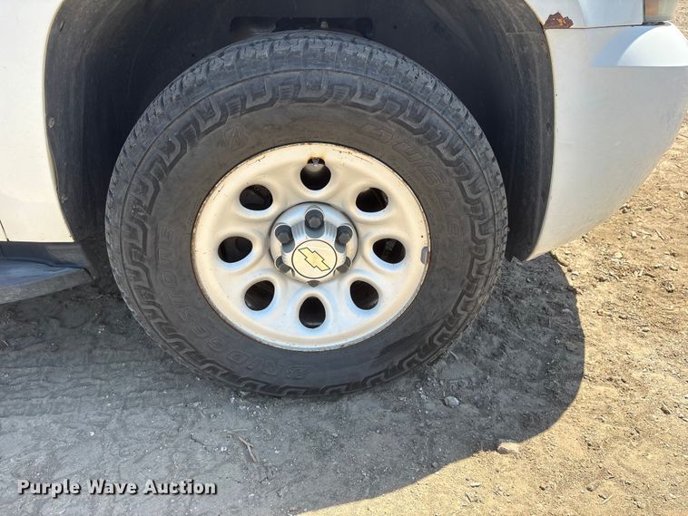 image for item DO5275 2009 Chevrolet Tahoe Police SUV