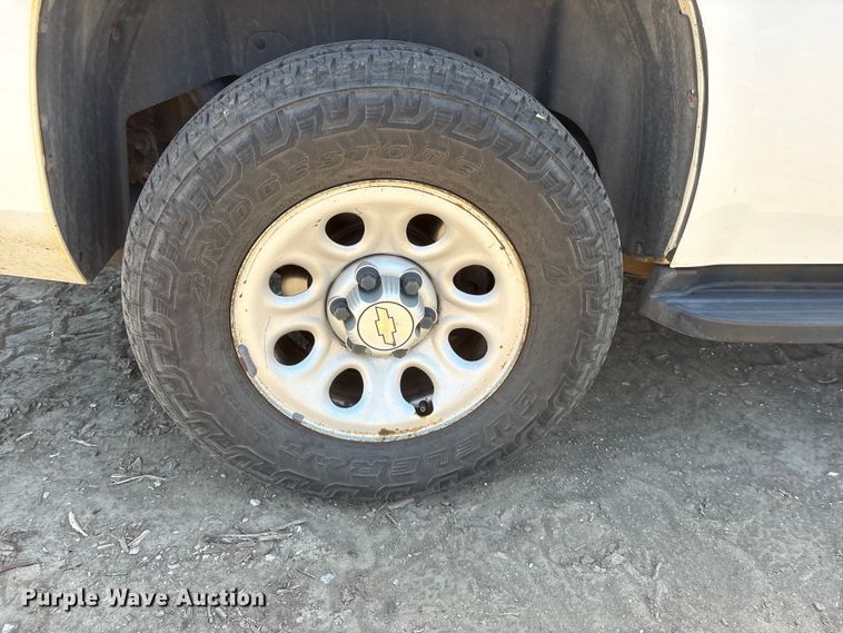 image for item DO5275 2009 Chevrolet Tahoe Police SUV