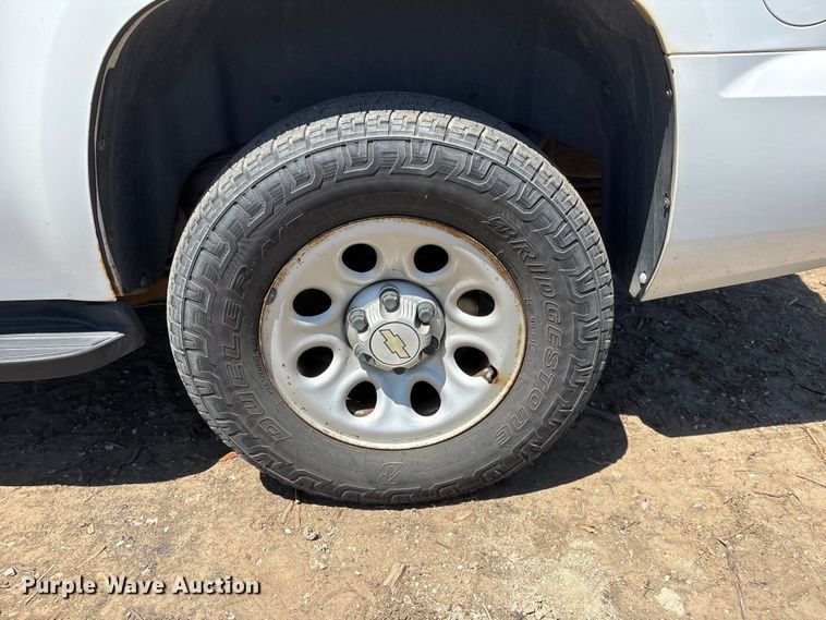 image for item DO5275 2009 Chevrolet Tahoe Police SUV