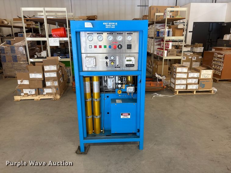 image for item DO5276 Mako BAM 08H32086 breathing air compressor module