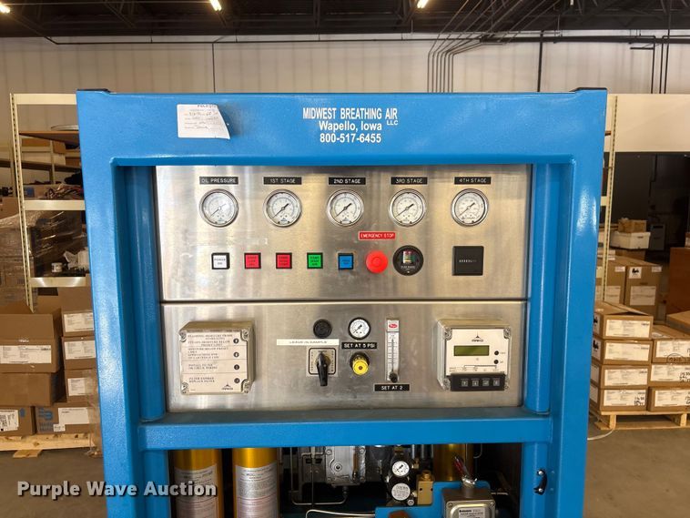 image for item DO5276 Mako BAM 08H32086 breathing air compressor module