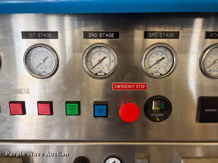 image for item DO5276 Mako BAM 08H32086 breathing air compressor module