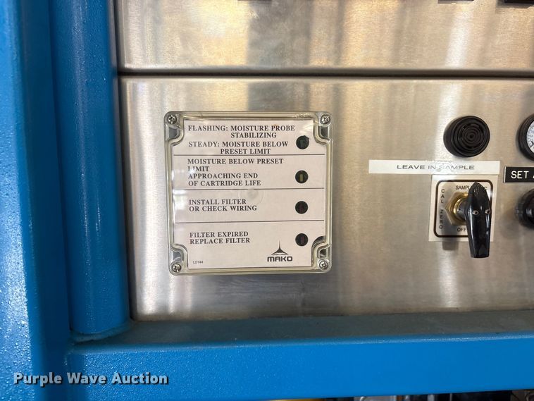 image for item DO5276 Mako BAM 08H32086 breathing air compressor module