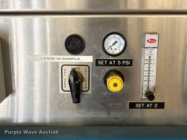 image for item DO5276 Mako BAM 08H32086 breathing air compressor module