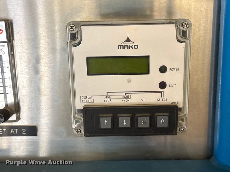 image for item DO5276 Mako BAM 08H32086 breathing air compressor module
