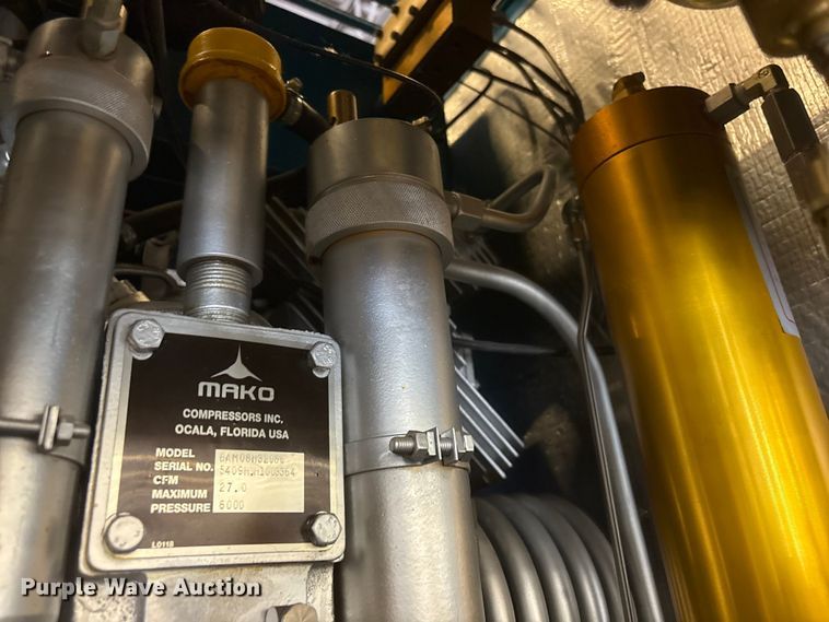 image for item DO5276 Mako BAM 08H32086 breathing air compressor module