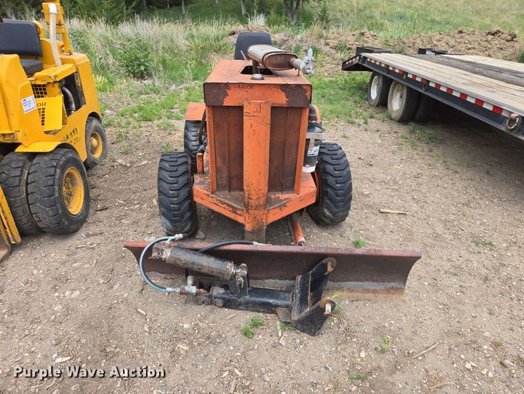 image for item DP8983 Charles Machine Works V30 trencher