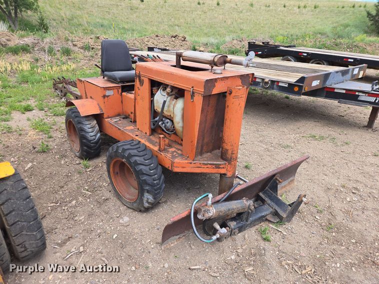 image for item DP8983 Charles Machine Works V30 trencher