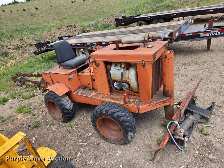 image for item DP8983 Charles Machine Works V30 trencher