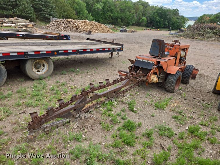 image for item DP8983 Charles Machine Works V30 trencher