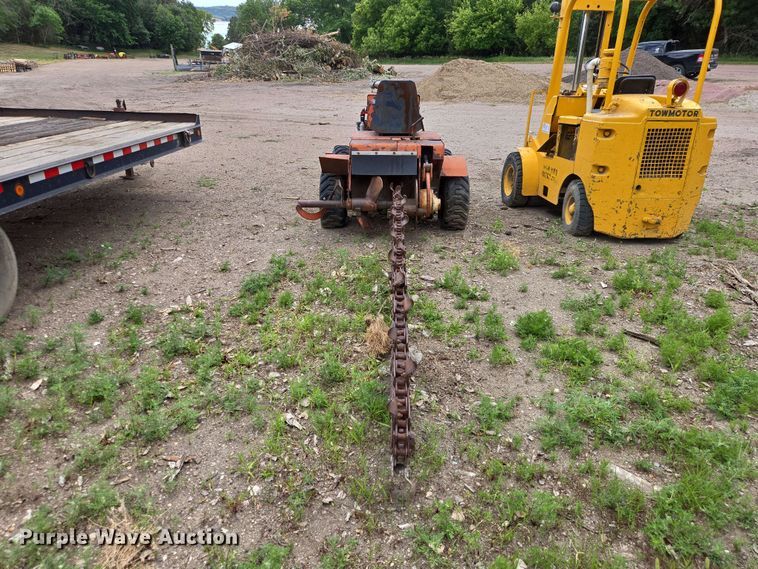 image for item DP8983 Charles Machine Works V30 trencher