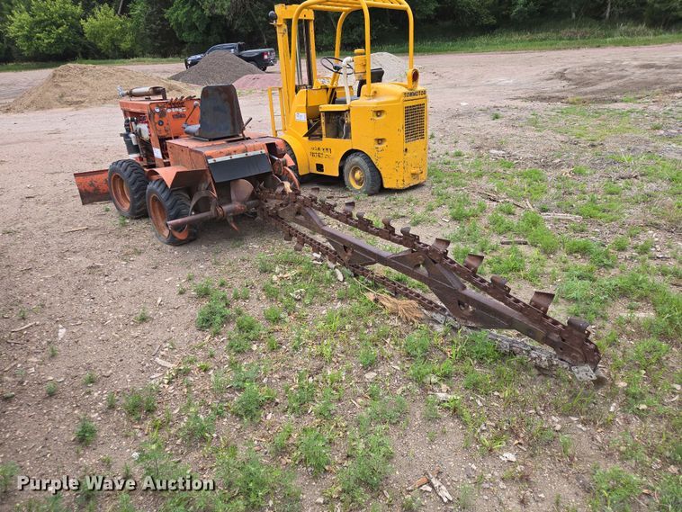 image for item DP8983 Charles Machine Works V30 trencher