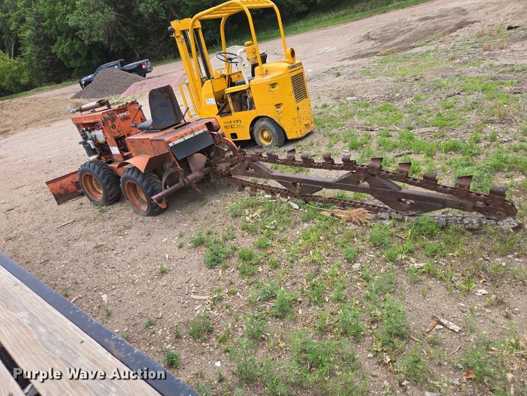 image for item DP8983 Charles Machine Works V30 trencher