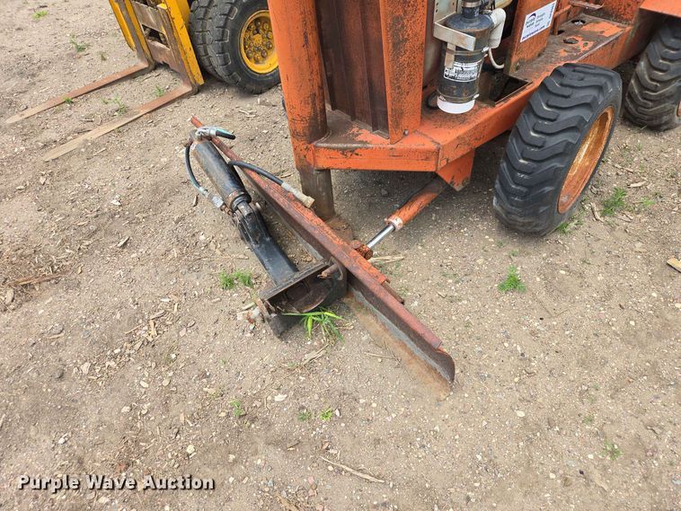 image for item DP8983 Charles Machine Works V30 trencher